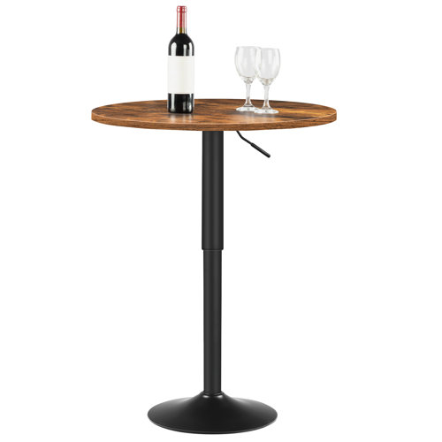 Round Tall Kitchen & Dining Tables You'll Love | Wayfair